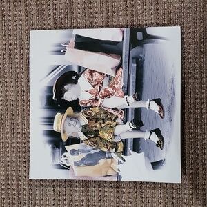 2/$13 Tomorrow Treasures Scrapbook 12 X 12 inches filled with white paper